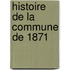 Histoire de la Commune de 1871