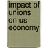 Impact of Unions on Us Economy