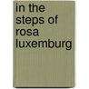 In the Steps of Rosa Luxemburg door Paul Levi