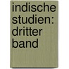 Indische Studien: dritter Band door Onbekend