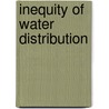 Inequity of Water Distribution door Muhammad Tousif Bhatti