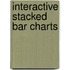 Interactive Stacked Bar Charts
