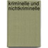Kriminelle Und Nichtkriminelle