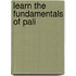 Learn The Fundamentals Of Pali