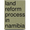 Land reform process in Namibia door Phillipus Geingob