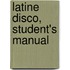 Latine Disco, Student's Manual