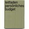 Leitfaden Persönliches Budget door Rainer Sobota
