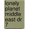 Lonely Planet Middle East Dr 7 door El Al