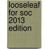 Looseleaf for Soc 2013 Edition door Jon Witt