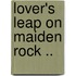 Lover's Leap on Maiden Rock ..