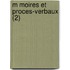 M Moires Et Proces-Verbaux (2)