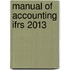 Manual of Accounting Ifrs 2013