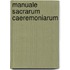 Manuale Sacrarum Caeremoniarum