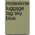 Moleskine Luggage Tag Sky Blue