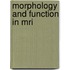 Morphology And Function In Mri