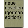 Neue Novellen (German Edition) by Lewald Fanny
