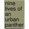 Nine Lives of an Urban Panther door Amanda Arista