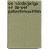 De minderjarige en de wet patientenrechten