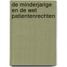 De minderjarige en de wet patientenrechten door Christophe Lemmens