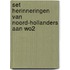 Set herinneringen van Noord-Hollanders aan WO2