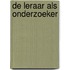 De leraar als onderzoeker