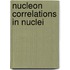 Nucleon Correlations in Nuclei