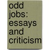 Odd Jobs: Essays and Criticism door John Updike