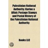 Palestinian National Authority door Books Llc