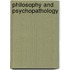 Philosophy and Psychopathology