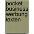Pocket Business Werbung texten