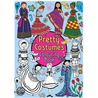 Pretty Costumes Colouring Book by Nellie Ryan