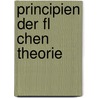 Principien Der Fl Chen Theorie door Reinhold Hoppe