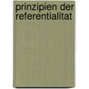 Prinzipien Der Referentialitat by Christopher Habel