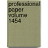 Professional Paper Volume 1454