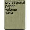 Professional Paper Volume 1454 door Geological Survey