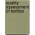 Quality Assessment of Textiles