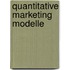 Quantitative Marketing Modelle