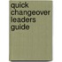 Quick Changeover Leaders Guide