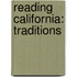 Reading California: Traditions