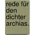 Rede für den Dichter Archias.