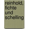 Reinhold, Fichte und Schelling door Jakob Friedrich Fries