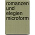 Romanzen und Elegien microform