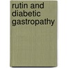 Rutin And Diabetic Gastropathy door Sanjay Shrirao