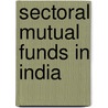 Sectoral Mutual Funds in India door Ankur Mittal