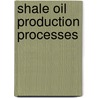 Shale Oil Production Processes door James G. Speight