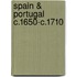 Spain & Portugal C.1650-C.1710