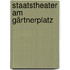 Staatstheater am Gärtnerplatz