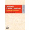 Studies of Chinese Linguistics door Janet Zhiqun Xing