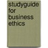 Studyguide for Business Ethics