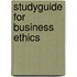 Studyguide for Business Ethics